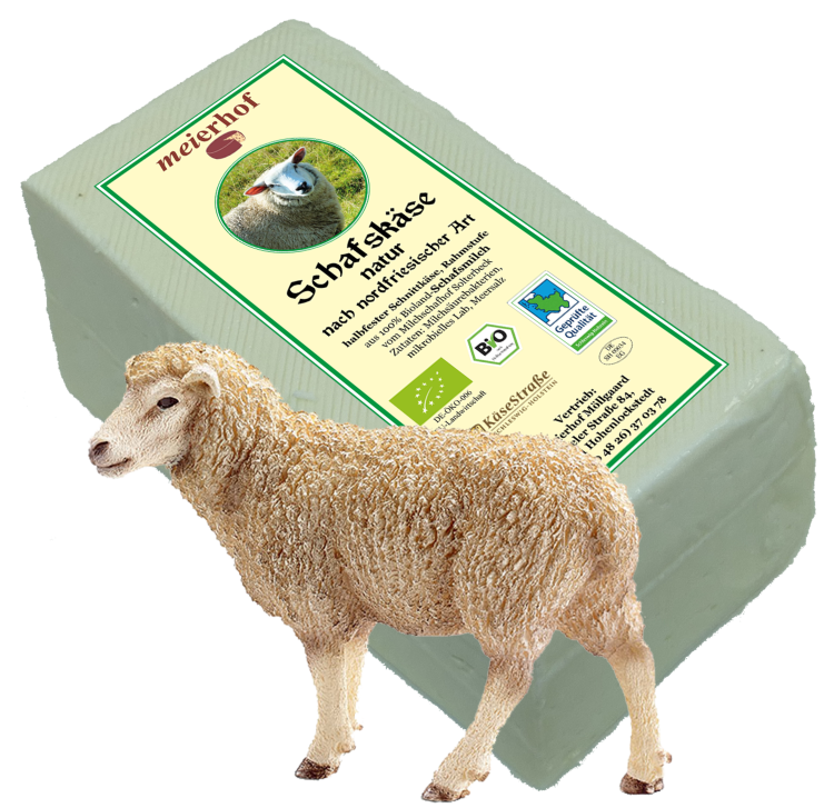 Schafskäse natur nach nordfriesischer Art