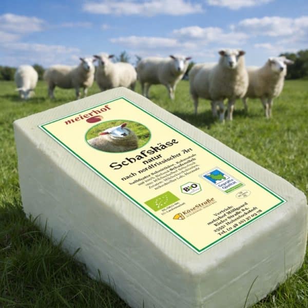 Schafskäse natur nach nordfriesischer Art