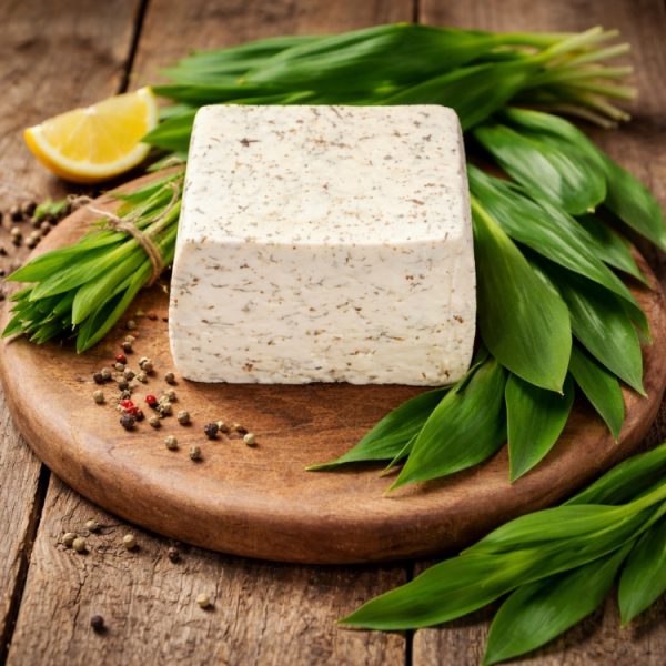 De Veerkant mit Bärlauch