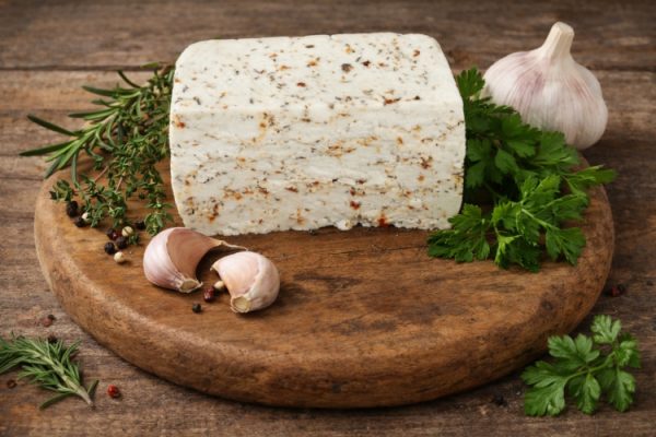 De Veerkant mit Kräuter-Knoblauch