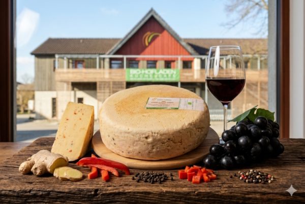 Fredeburger Pfeffer/Ingwer Bio-Käse