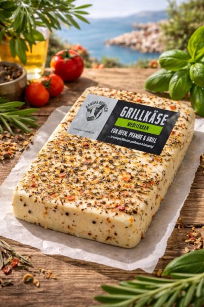 Grillkäse Mediterran
