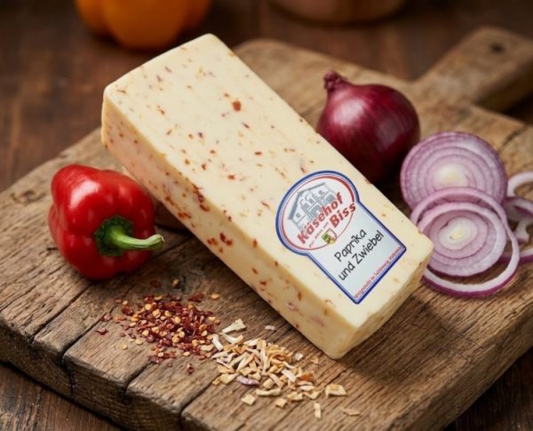 Heini’s Bester Paprika Zwiebel