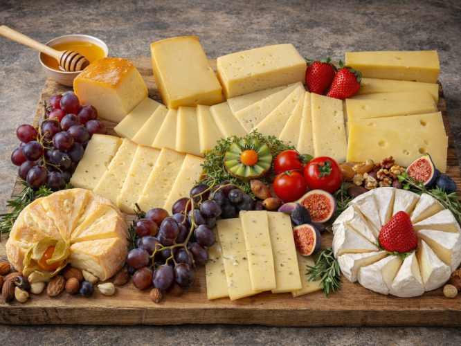 Käseplatte 4(750)