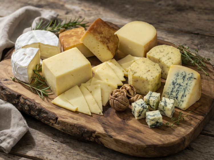 Käseplatte 5(750)
