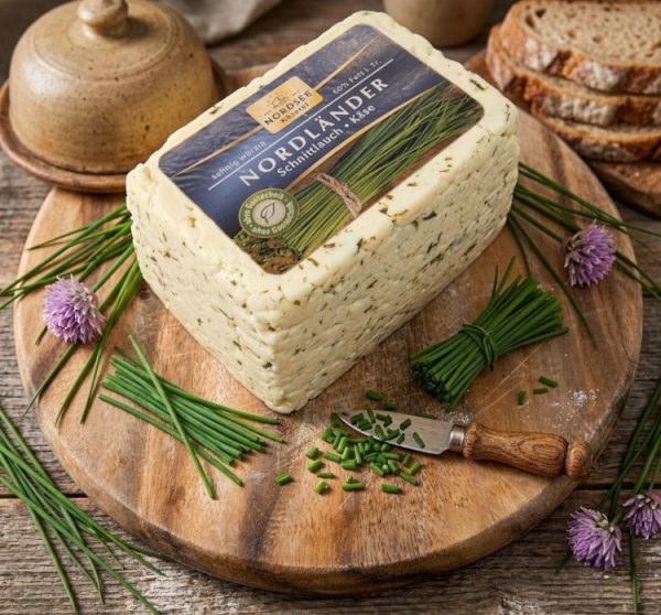 Nordländer Schnittlauch Käse