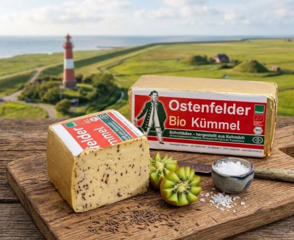 Ostenfelder Bio-Tilsiter mit Kümmel