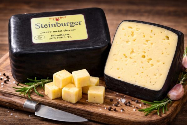 Steinburger „Heavy Metal Cheese“ Block