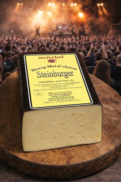 Steinburger „Heavy Metal Cheese“