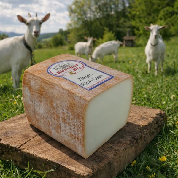 Ziegen 5-Seen-Käse