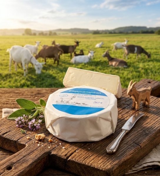 Ziegencamembert