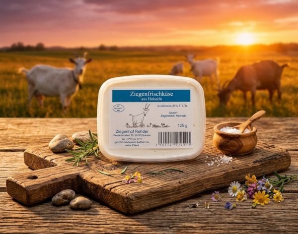 Ziegenfrischkäse