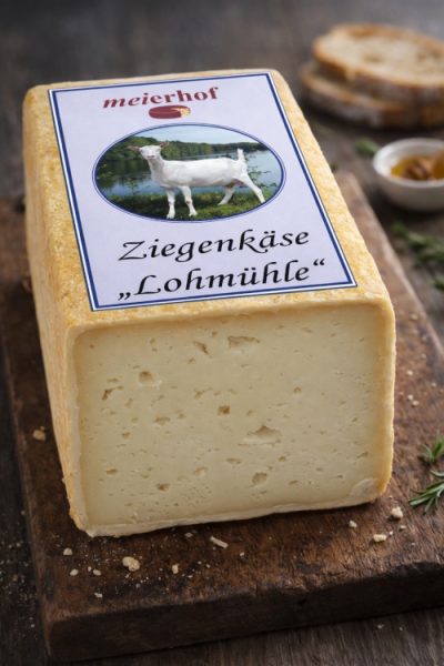 Ziegenkäse Lohmühle