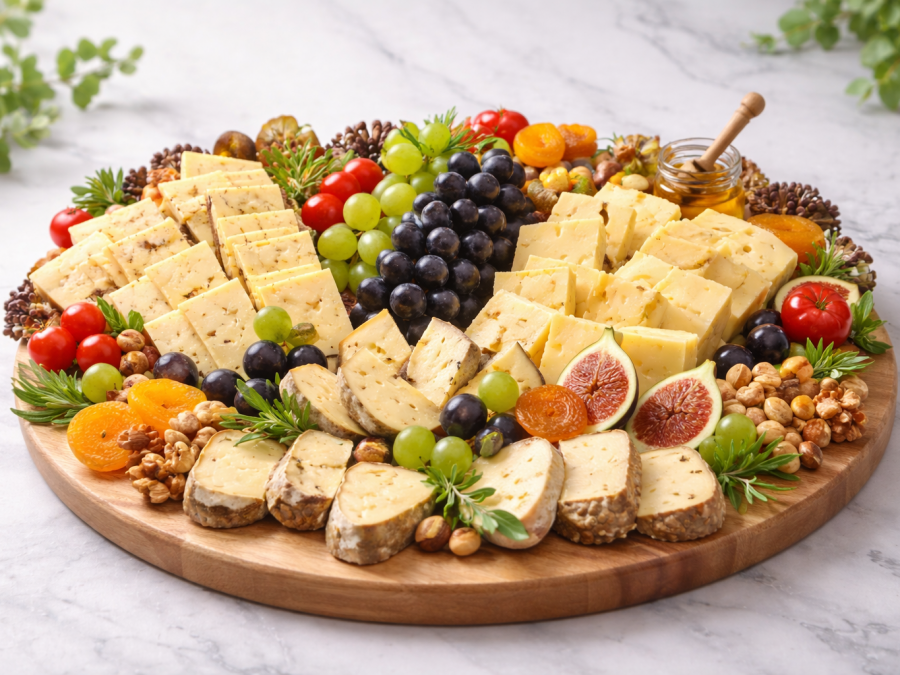 Käseplatte 10