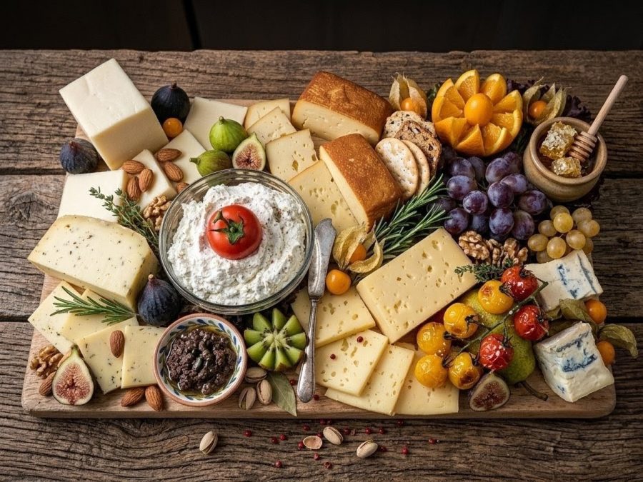 Käseplatte 2