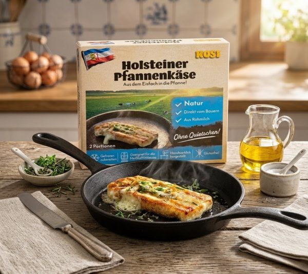 Holsteiner Pfannenkäse Natur